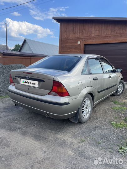 Ford Focus 1.6 AT, 2002, 222 000 км