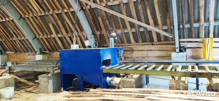 Пилорама,лесопилка,произ-во в Санкт-Петербурге