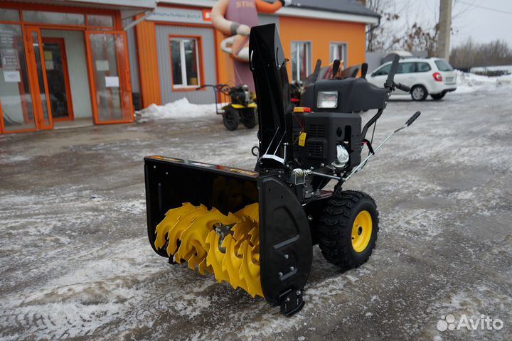 Снегоуборщик champion ST1171E