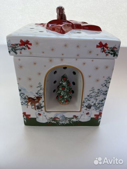 Villeroy Boch музыкальная шкатулка-подсвечник