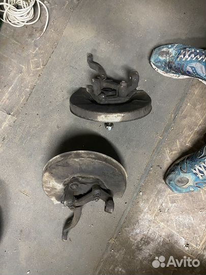 Поворотные кулаки ваз 2107