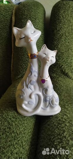 Фарфоровые статуэтки