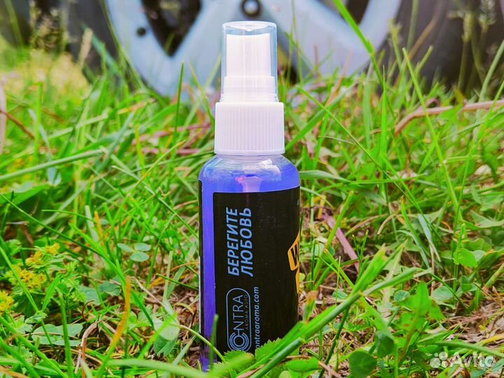 Ароматизатор warning спрей