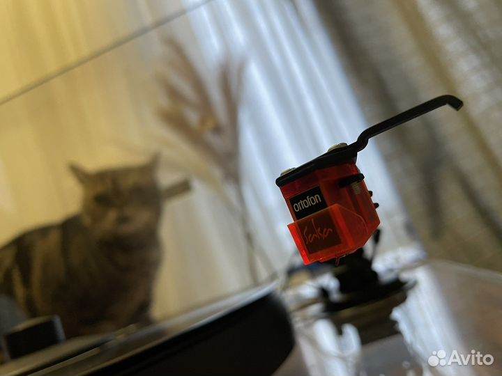 Виниловый проигрыватель Pro-Ject 2 acrylic