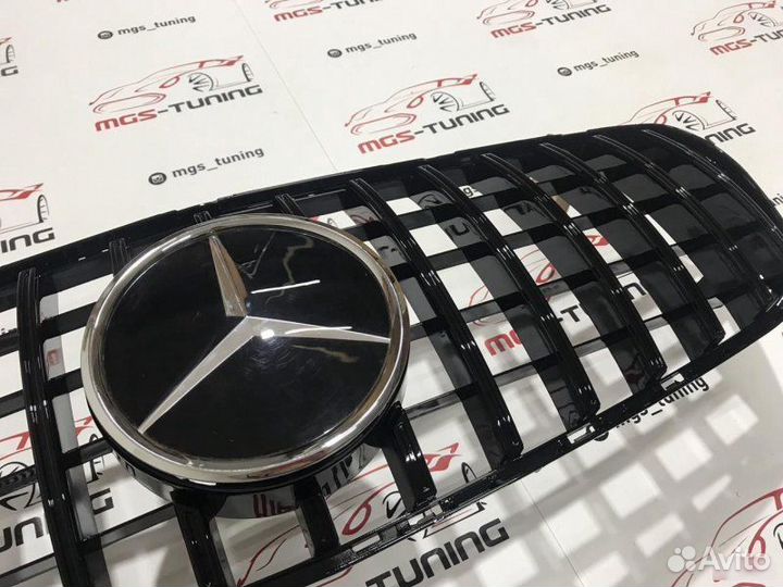 Решетка GLA GT Black 17-19 Дистроник