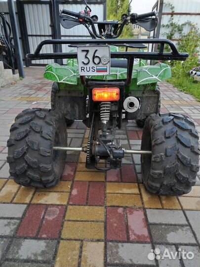 Квадроцикл 125кубов
