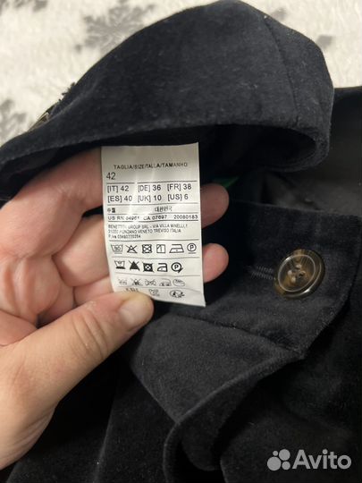 Юбка benetton 44 размера