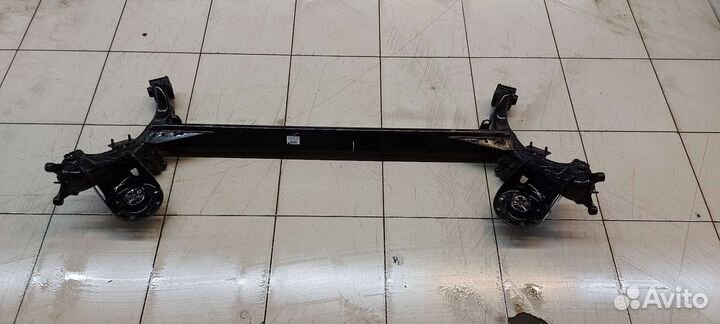 Задняя балка Киа Рио 3/ Хендай Солярис 1