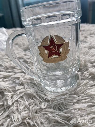 Советская пивная кружка