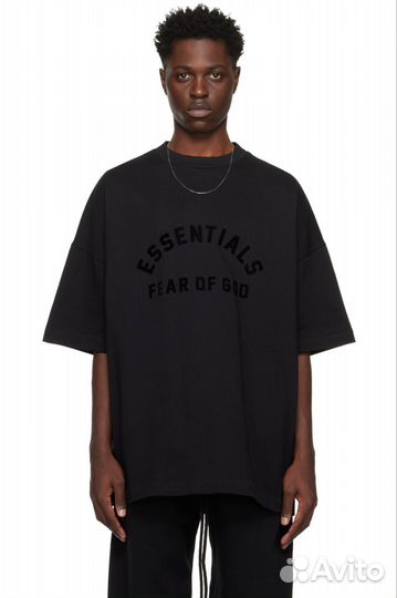 Футболка Fear of God Essentials