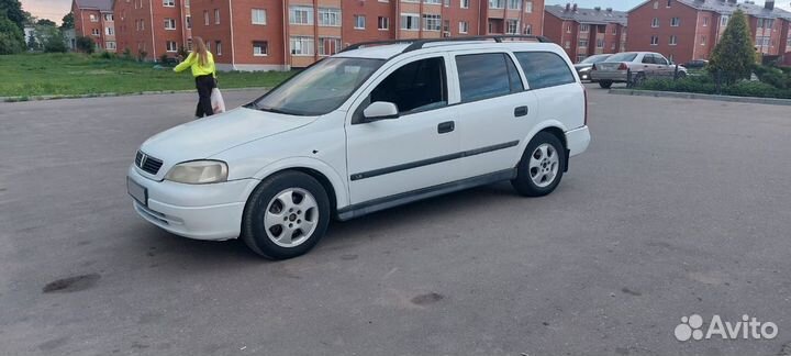 Opel Astra 1.7 МТ, 2000, 305 000 км