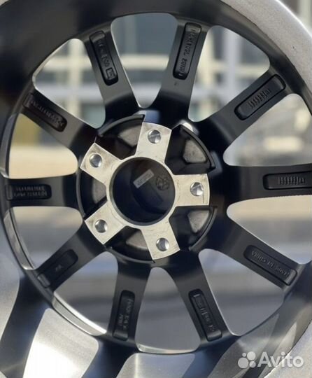 Диски R20 Dodge Ram Black Rhino Mint