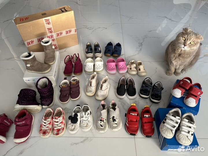 Обувь на девочку reima, adidas, geox, hm zara