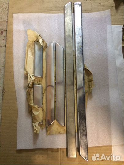 Газ 21 новые молдинги дверей 3- серии