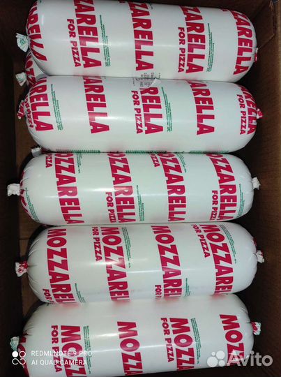 Моцарелла, сливки