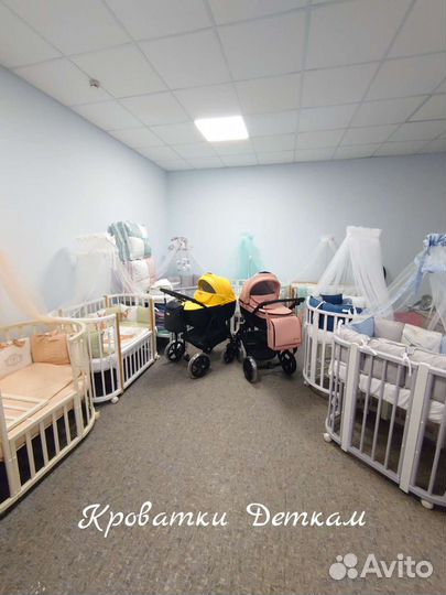 Детская кроватка