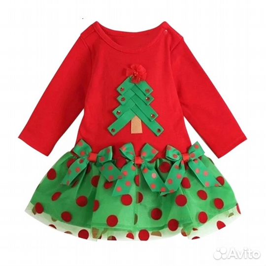 Платье новогоднее