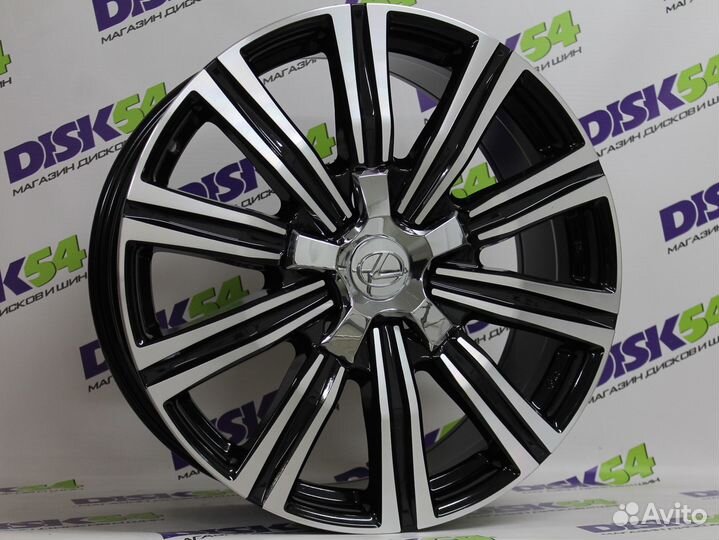 Новые диски на Lexus LX570 LC200