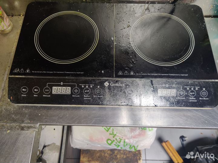 Индукционная плита