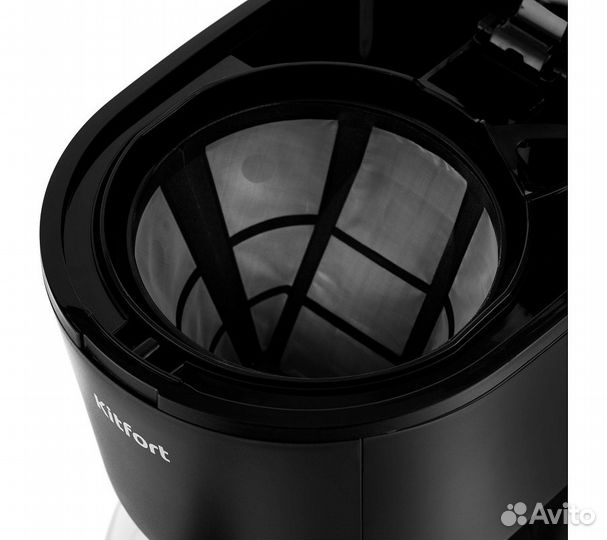 Кофеварка Kitfort кт-734