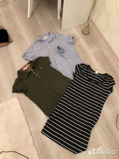 Огромный пакет вещей (24) бренды polo Zara hm
