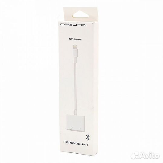 Переходник наушников (lightning - lightning/3.5мм)