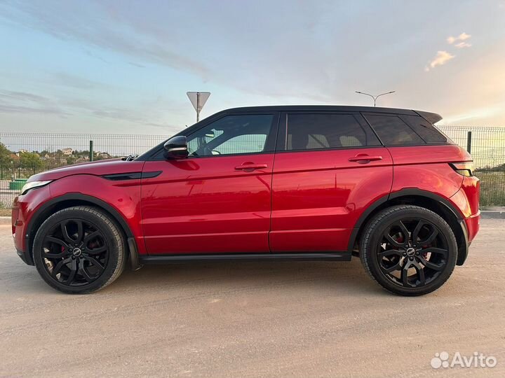 Land Rover Range Rover Evoque 2.2 AT, 2012, 180 000 км