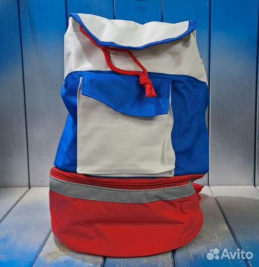 Терморюкзак Россия триколор