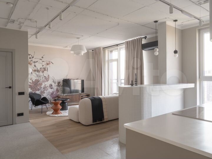 3-к. квартира, 75 м², 19/25 эт.