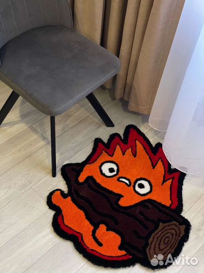 Ковер шерстяной ручной работы