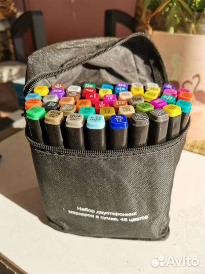 Набор маркеров для скетчинга