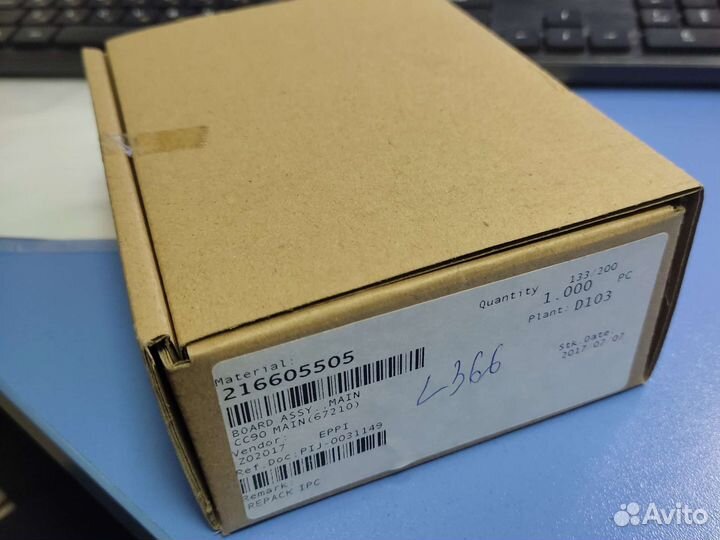 Главная плата 2166055 для epson L365/ L366