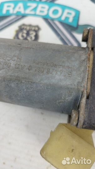 Мотор стеклоподъемника передний правый