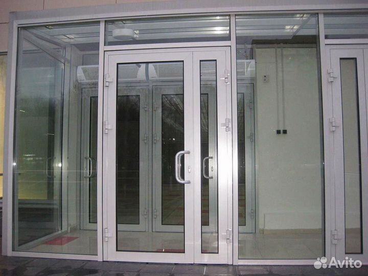 Двери в пвх и алюминии от производителя