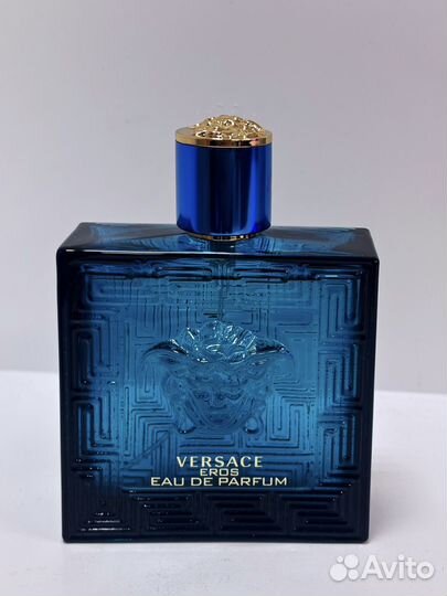 Versace eros eau de parfum 100мл тестер