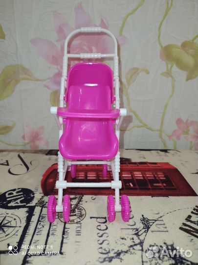 Коляска кукольная