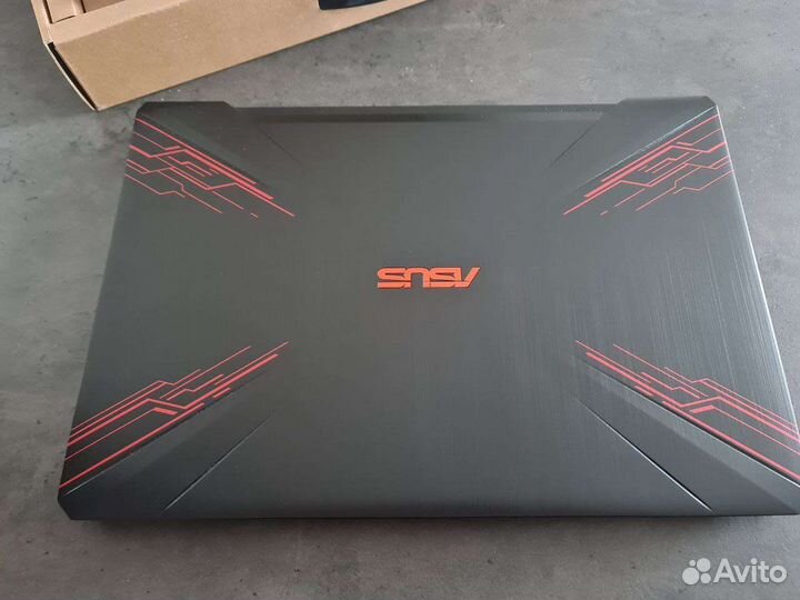 Игровой ноутбук Asus tuf gaming