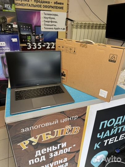 Xiaomi RedmiBook Pro 15 ryzen 7 6800h/16/512/win11