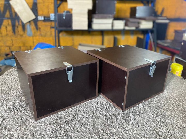 Рундук \ Ящик в лодку \ Стойка плм