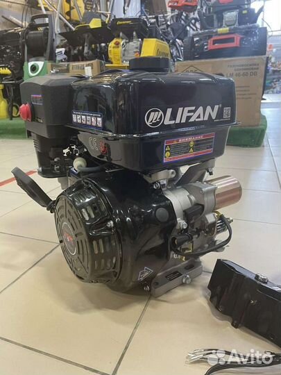 Двигатель Lifan 190FD-S Sport (7А)