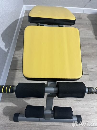 Скамья для жима и пресса