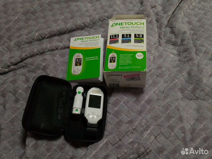 Глюкометр one touch viero reflect