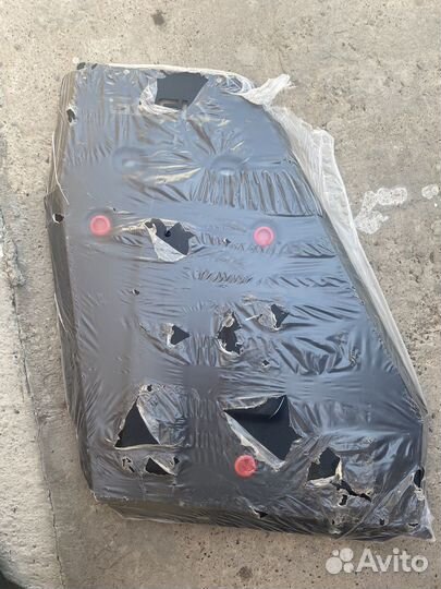 Защита топливного бака и редуктора Tugella