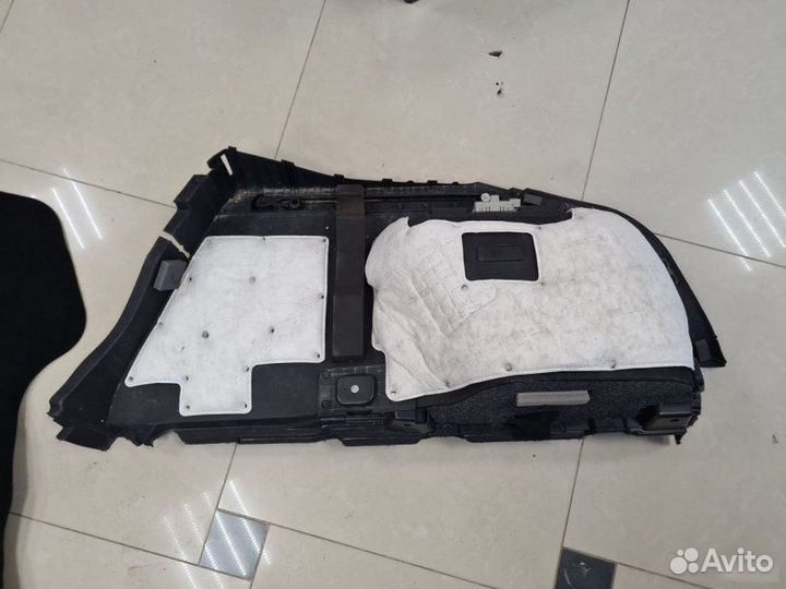 Обшивка багажника Kia Stinger седан G4KL 2019