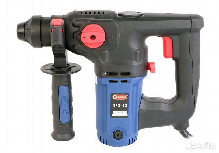 Перфоратор ручной электрический прэ-12 диолд