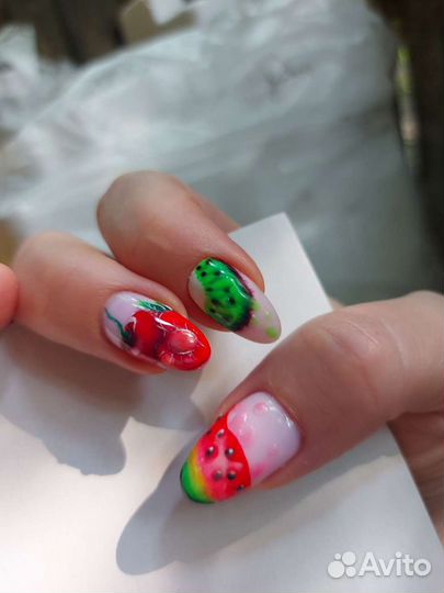 Маникюр педикюр наращивание ногтей