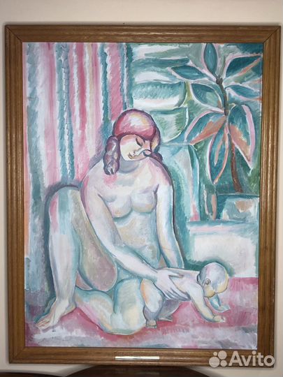 Каритна Н.З. Бикулов «Утро» 1980 г