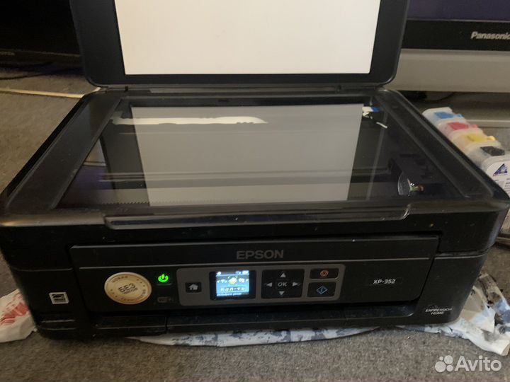 Принтер epson снпч