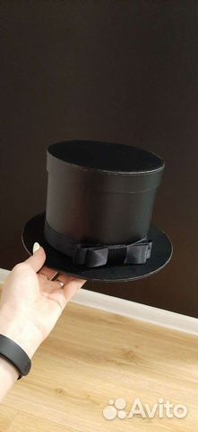 Шляпная коробка для цветов