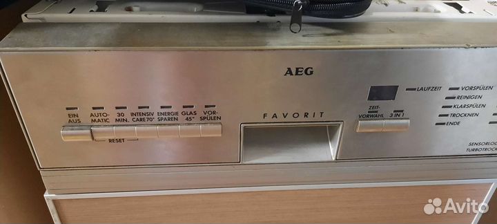 Посудомоечная машина aeg 45 см